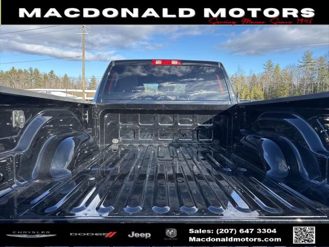 2025 Ram 2500 Tradesman Crew Cab 4x4 6'4" Box