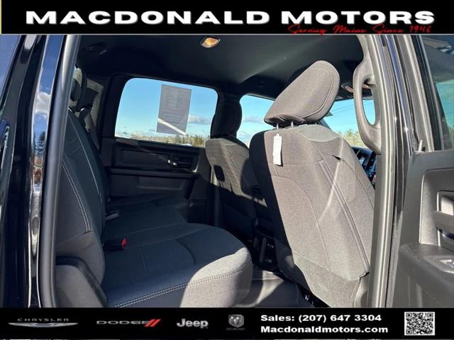 2025 Ram 2500 Tradesman Crew Cab 4x4 6'4" Box