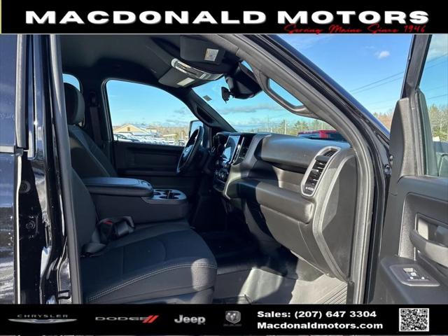 2025 Ram 2500 Tradesman Crew Cab 4x4 6'4" Box