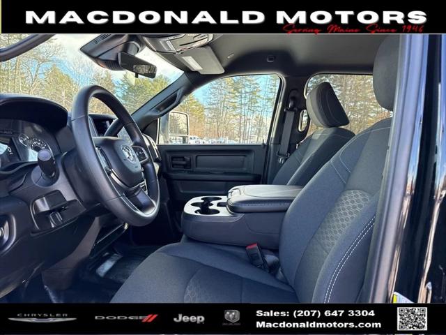 2025 Ram 2500 Tradesman Crew Cab 4x4 6'4" Box