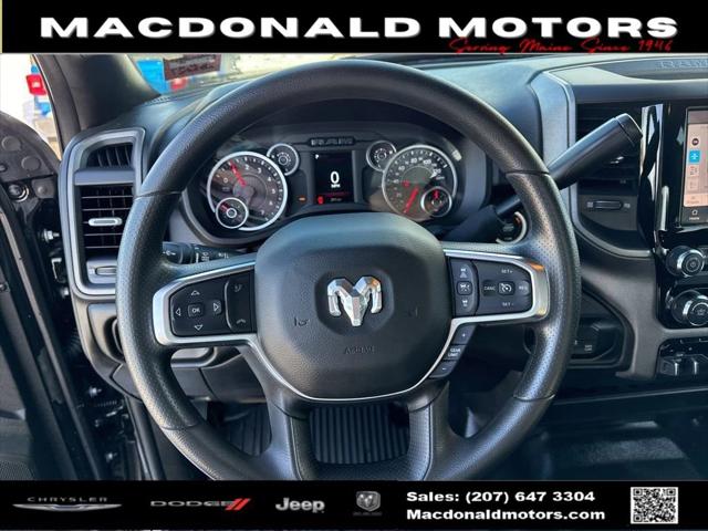 2025 Ram 2500 Tradesman Crew Cab 4x4 6'4" Box