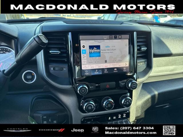 2025 Ram 2500 Tradesman Crew Cab 4x4 6'4" Box