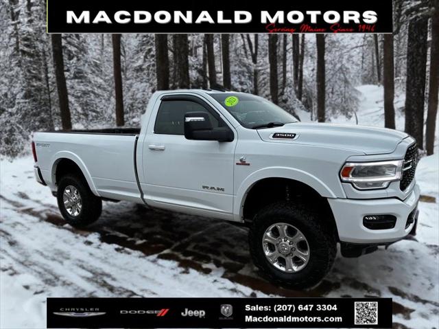 2023 RAM 3500 Big Horn Regular Cab 4x4 8 Box