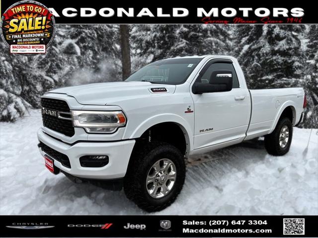 2023 Ram 3500 Big Horn Regular Cab 4x4 8' Box for sale in Bridgton, ME