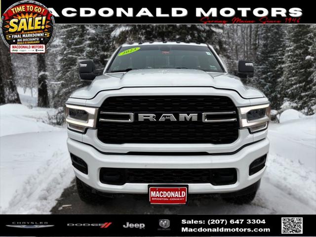 2023 Ram 3500 Big Horn Regular Cab 4x4 8' Box