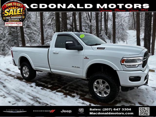 2023 Ram 3500 Big Horn Regular Cab 4x4 8' Box