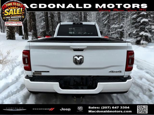 2023 Ram 3500 Big Horn Regular Cab 4x4 8' Box