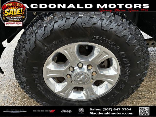 2023 Ram 3500 Big Horn Regular Cab 4x4 8' Box