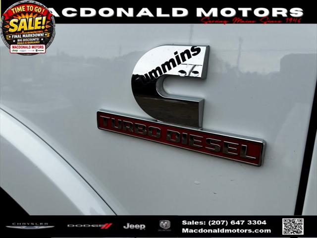 2023 Ram 3500 Big Horn Regular Cab 4x4 8' Box