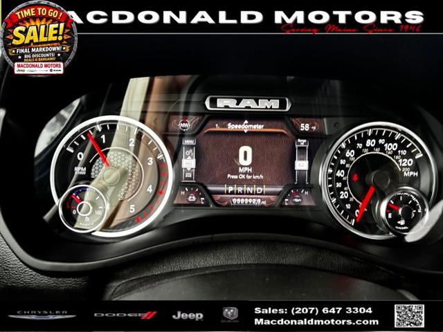 2023 Ram 3500 Big Horn Regular Cab 4x4 8' Box