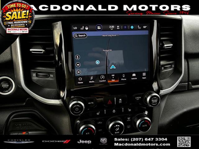 2023 Ram 3500 Big Horn Regular Cab 4x4 8' Box