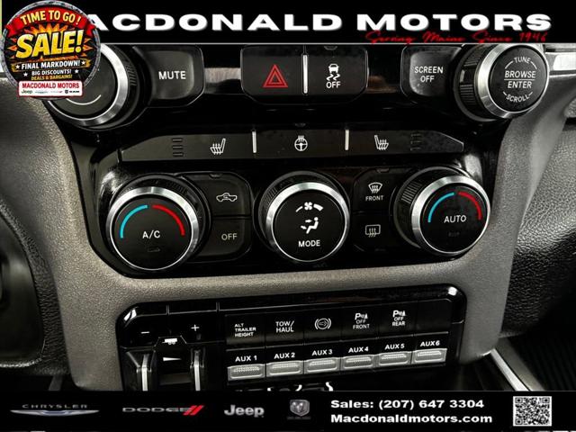 2023 Ram 3500 Big Horn Regular Cab 4x4 8' Box