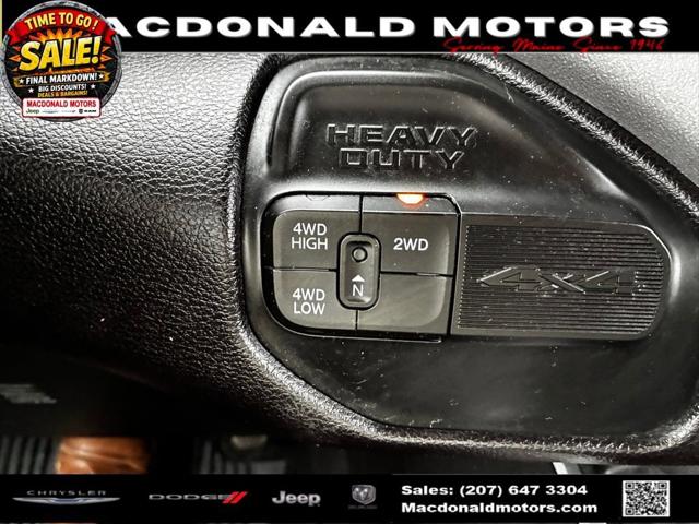 2023 Ram 3500 Big Horn Regular Cab 4x4 8' Box