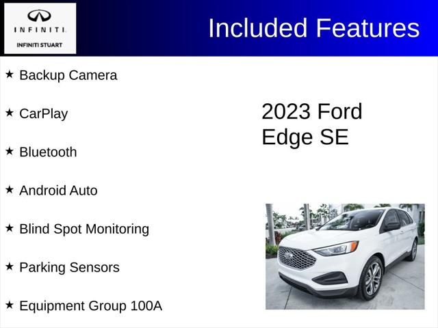 2023 Ford Edge SE