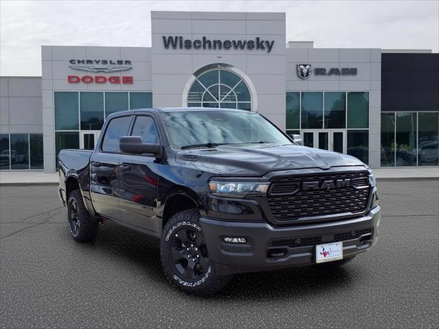 2026 RAM Ram 1500 RAM 1500 WARLOCK CREW CAB 4X4 57 BOX