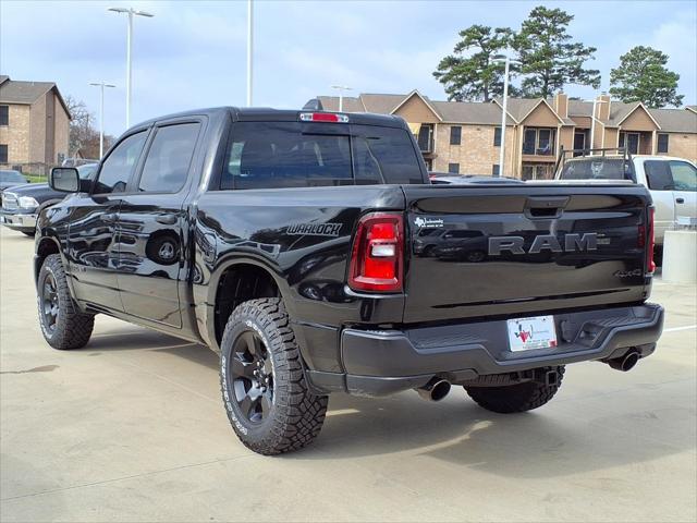 2026 RAM Ram 1500 RAM 1500 WARLOCK CREW CAB 4X4 57 BOX