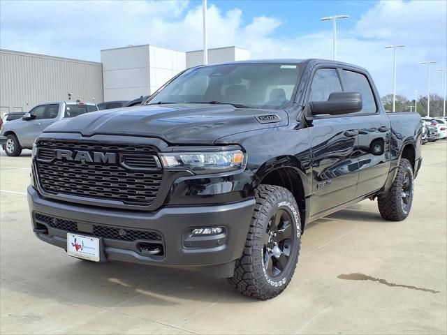 2026 RAM Ram 1500 RAM 1500 WARLOCK CREW CAB 4X4 57 BOX