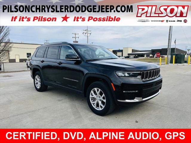 2022 Jeep Grand Cherokee L Limited 4x4