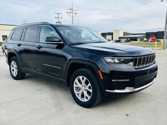 2022 Jeep Grand Cherokee L Limited 4x4