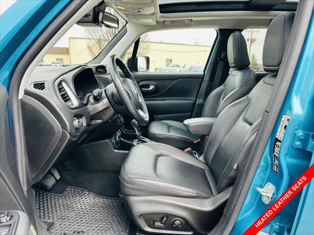 2022 Jeep Renegade Limited 4x4