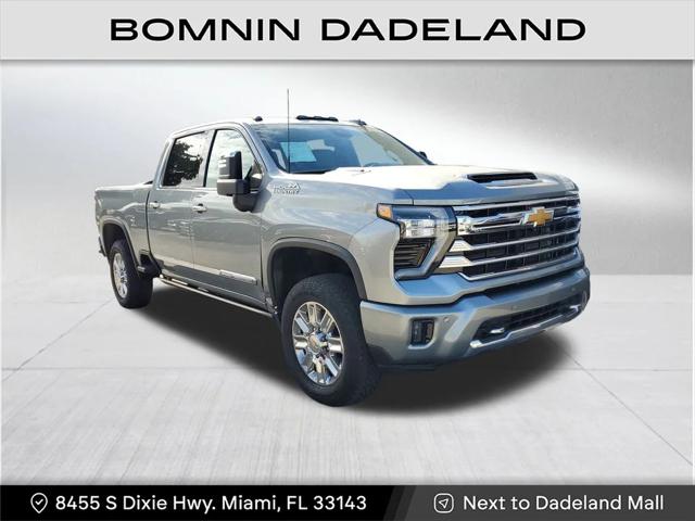 2024 Chevrolet Silverado 2500HD 4WD Crew Cab Standard Bed High Country