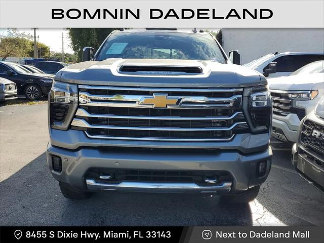 2024 Chevrolet Silverado 2500HD 4WD Crew Cab Standard Bed High Country