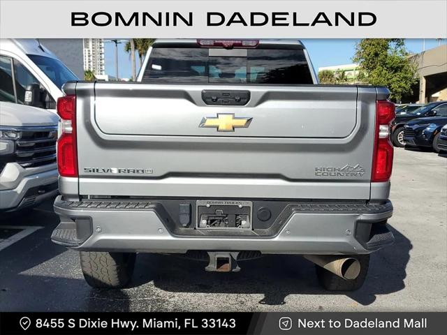 2024 Chevrolet Silverado 2500HD 4WD Crew Cab Standard Bed High Country