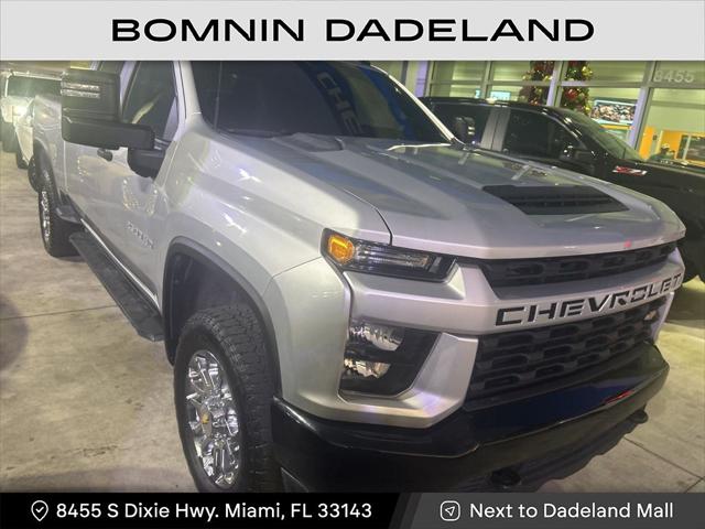 2023 Chevrolet Silverado 2500HD 4WD Crew Cab Standard Bed Custom