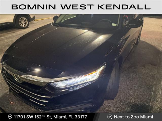 2021 Honda Accord LX