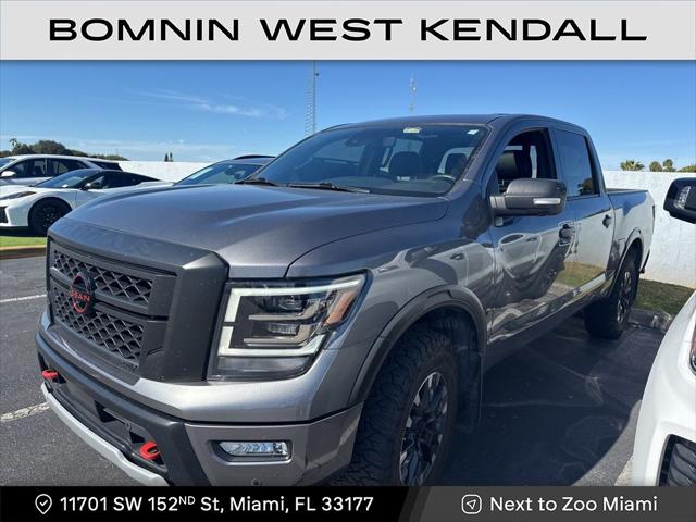 2023 Nissan TITAN Crew Cab PRO-4X 4x4