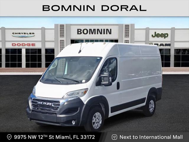 2024 RAM ProMaster 1500 Cargo Van SLT High Roof 136 WB