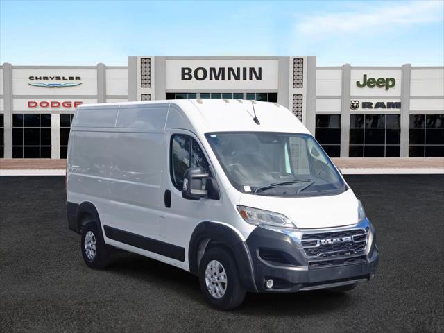 2024 RAM ProMaster 1500 Cargo Van SLT High Roof 136 WB