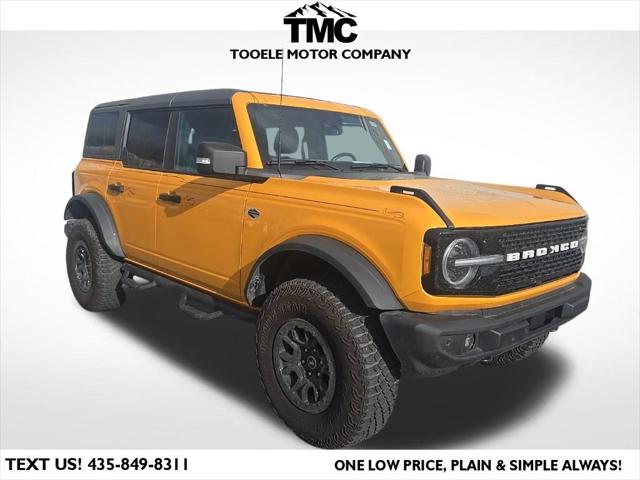 2022 Ford Bronco Wildtrak