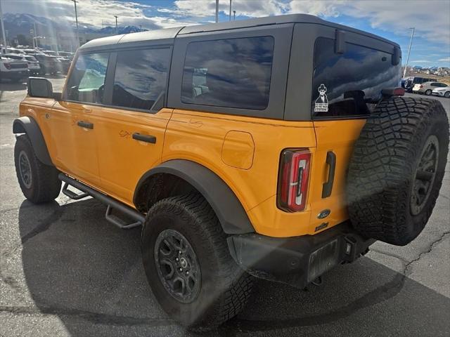 2022 Ford Bronco Wildtrak