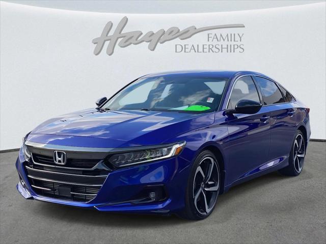 2022 Honda Accord Sport
