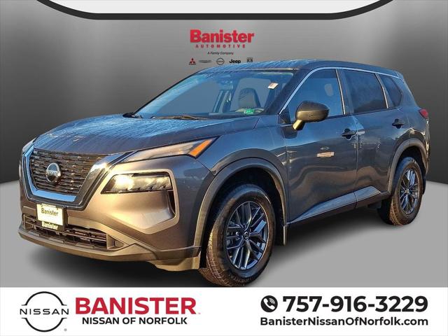 2021 Nissan Rogue S Intelligent AWD