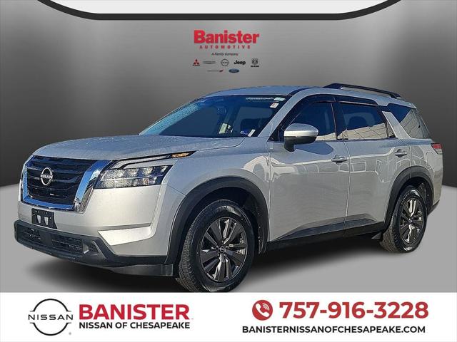 2022 Nissan Pathfinder SV 2WD 2022 Nissan Pathfinder SV 2WD