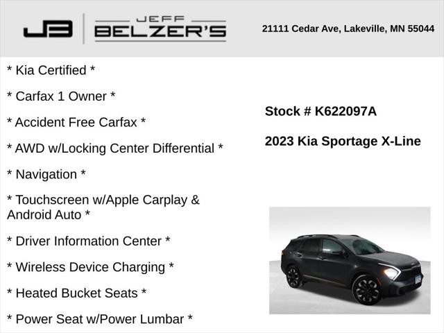 2023 Kia Sportage X-Line