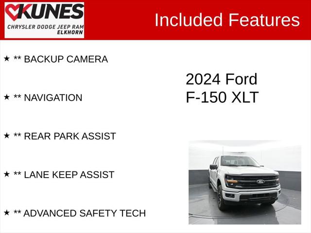 2024 Ford F-150 XLT