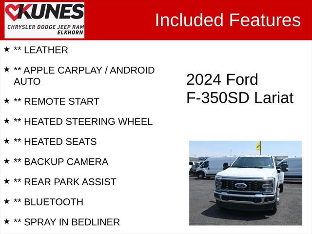 2024 Ford F-350 Lariat