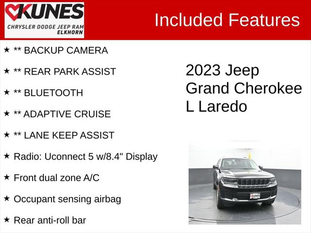 2023 Jeep Grand Cherokee L Laredo 4x4