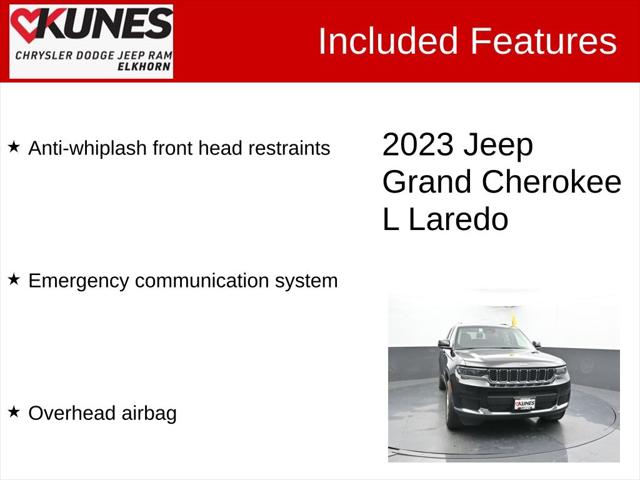 2023 Jeep Grand Cherokee L Laredo 4x4