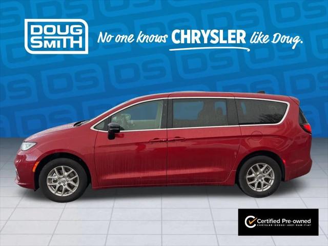 2024 Chrysler Pacifica Touring L 2024 Chrysler Pacifica Touring L