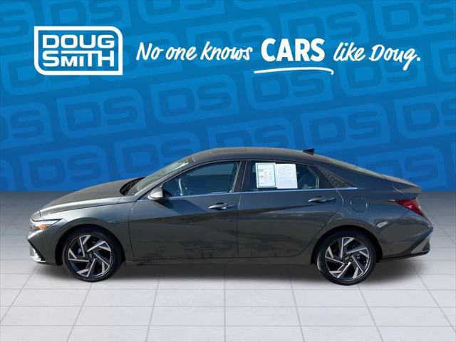 2025 Hyundai Elantra SEL Convenience