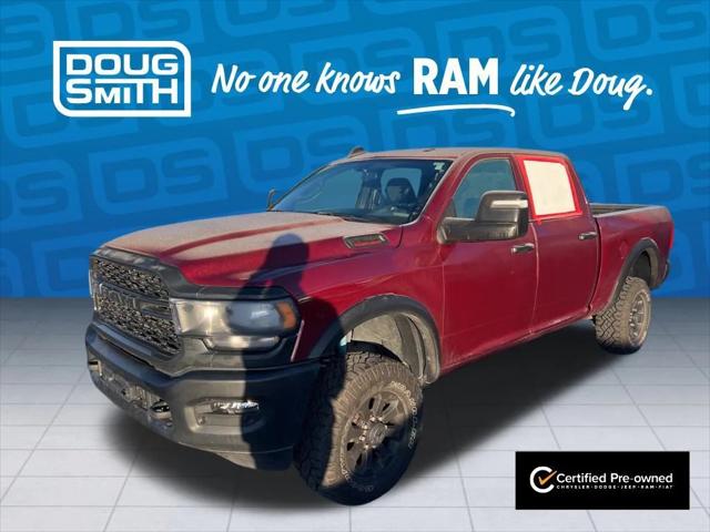 2024 RAM 2500 Tradesman Crew Cab 4x4 64 Box 2024 RAM 2500 Tradesman Crew Cab 4x4 64 Box