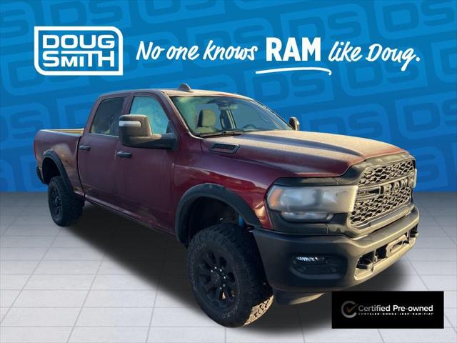 2024 RAM 2500 Tradesman Crew Cab 4x4 64 Box 2024 RAM 2500 Tradesman Crew Cab 4x4 64 Box