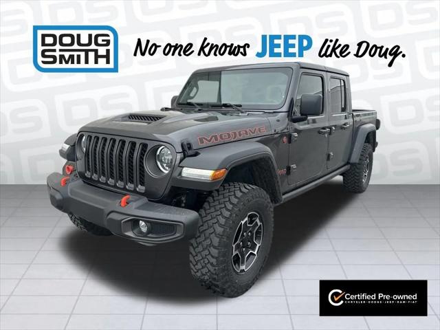2023 Jeep Gladiator Mojave 4x4