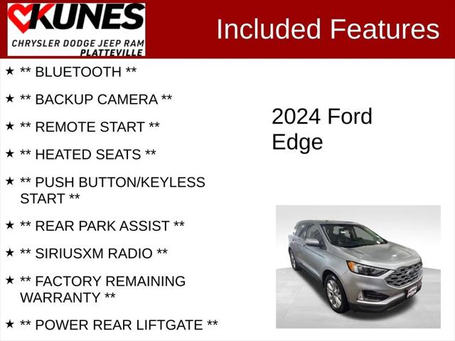 2024 Ford Edge Titanium