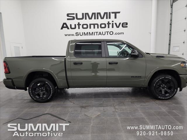2026 RAM Ram 1500 RAM 1500 BIG HORN CREW CAB 4X4 57 BOX