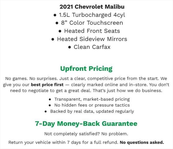 2021 Chevrolet Malibu FWD LT